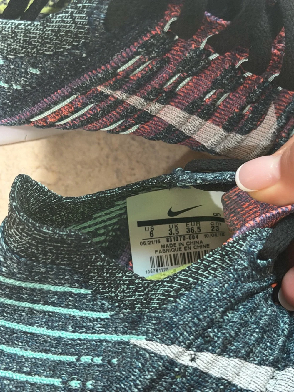 Nike Women's Flyknit Athletic Sneakers
